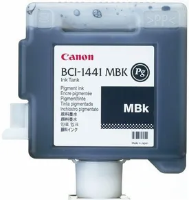 Canon oryginalny ink / tusz BCI1441MBK, matte black, 330ml, 0174B001, Canon W8400P